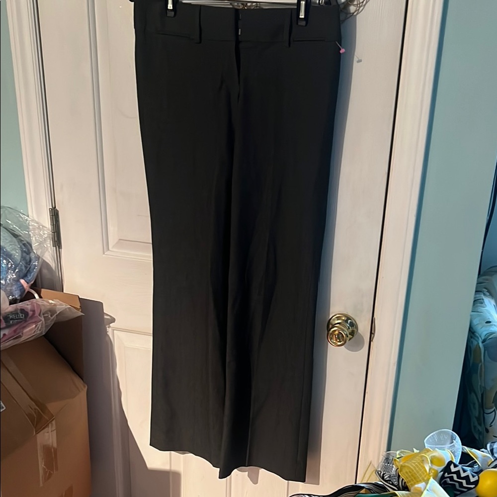 Loft gray Wide-Leg Trousers size 0, EUC.